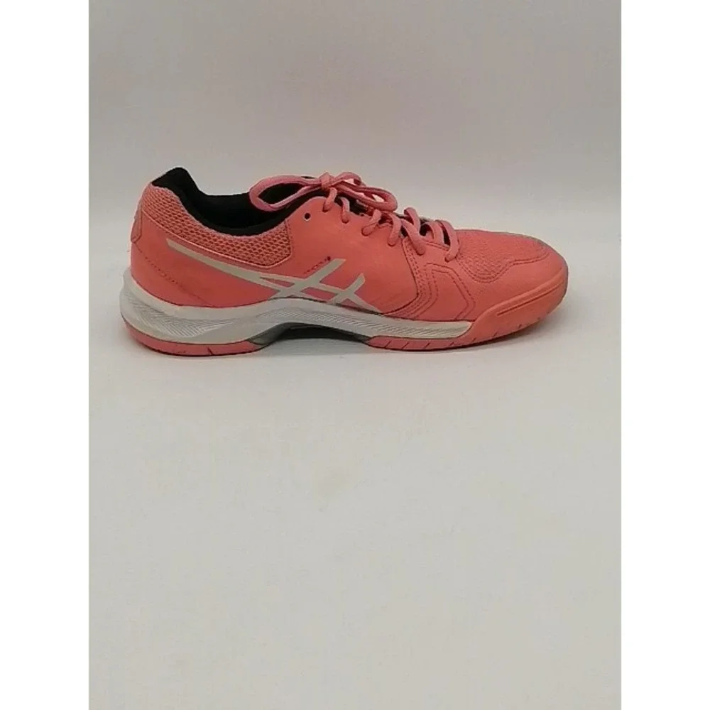 Asics Sneakers Womens Gel Dedicate Pink 7 Athletic‎ Running Shoes Comfort E757Y